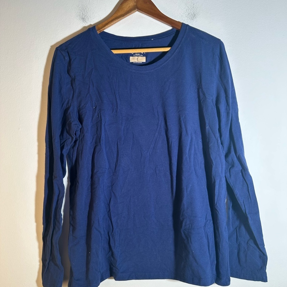 Blue Mountain Long Sleeve Shirt